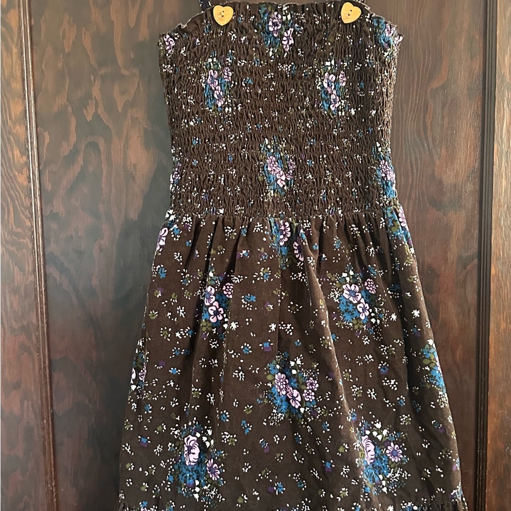 Soundgirl Brown Floral Dress